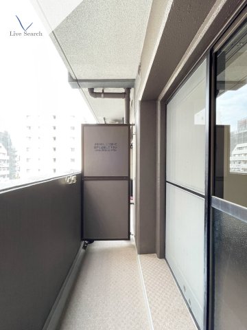 バルコニー　同タイプ別室写真