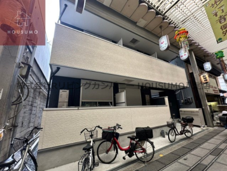 建物外観　外観は落ち着いています