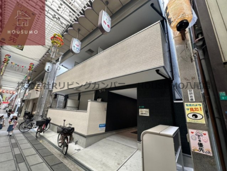 建物外観　おしゃれな外観です