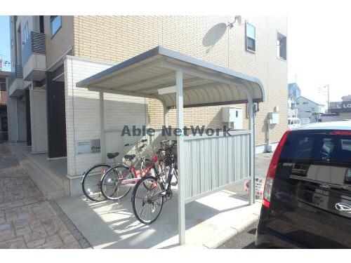 その他共有部分　駐輪場