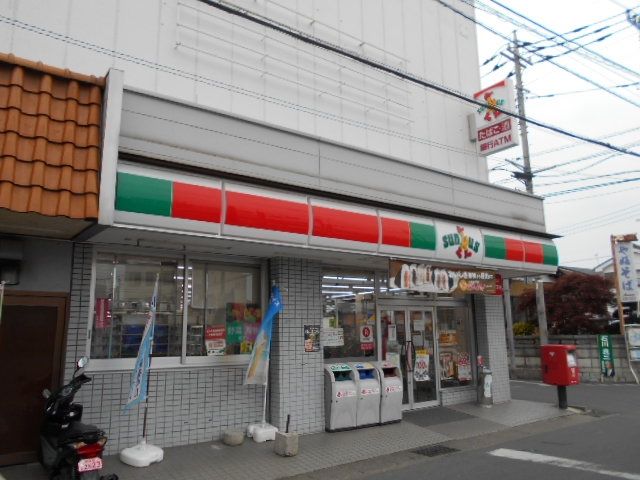 コンビニ　サンクス春日部一ノ割店（コンビニ）まで318m