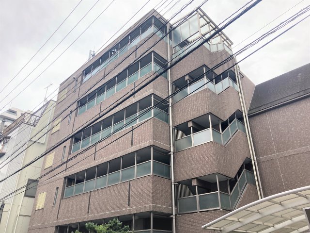 建物外観　【ブルーガーデン小石川】