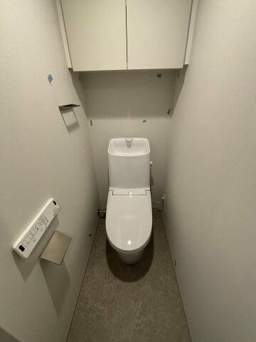 トイレ　写真は同タイプ住居です