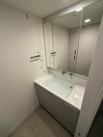 洗面設備　写真は同タイプ住居です