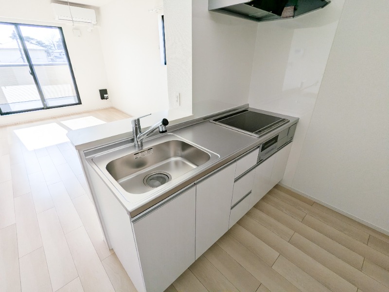 キッチン　図面と現状に相違がある場合には現状を優先