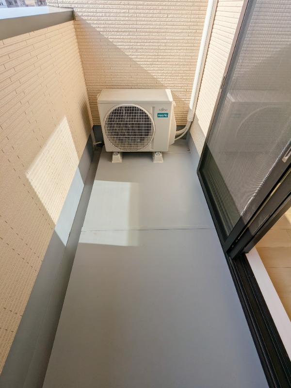 バルコニー　図面と現状に相違がある場合には現状を優先