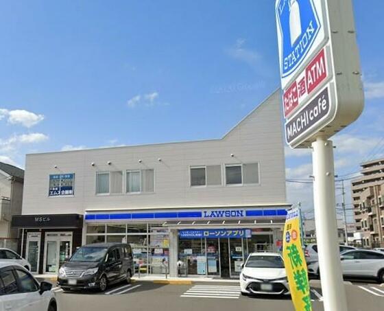 コンビニ　ローソン仙台南光台四丁目店（コンビニ）まで517m