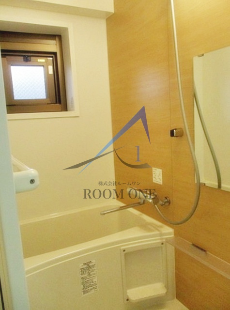 バス・シャワールーム　お風呂です。