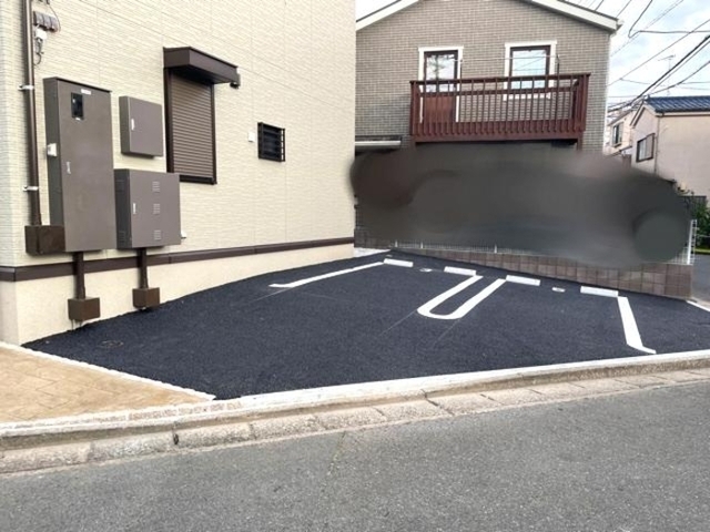 駐車場　駐車場