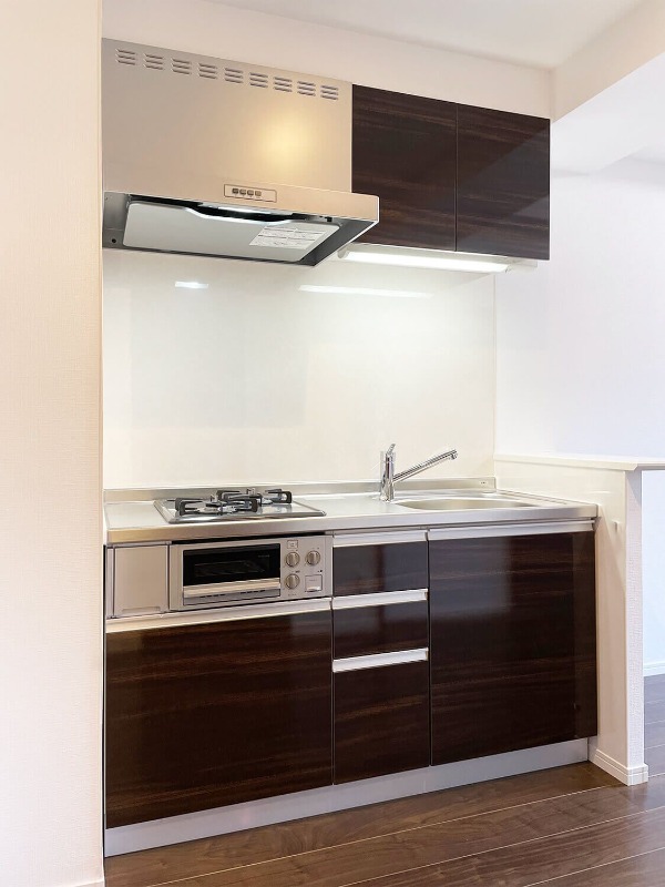 キッチン　毎日のお料理が楽しくなりそうです