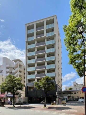 建物外観　大橋駅まで徒歩3分の好立地です