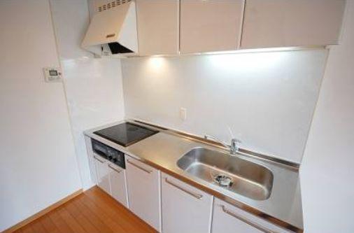 キッチン　プレミュール阿波座　キッチン
