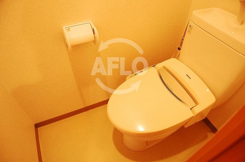 トイレ　プレミュール阿波座　トイレ