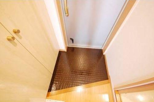 玄関　プレミュール阿波座　玄関