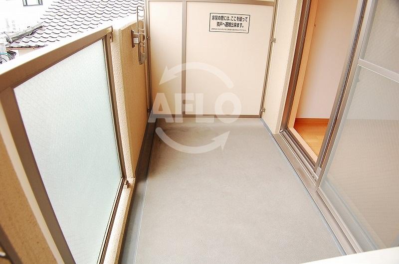 バルコニー　プレミュール阿波座　バルコニー