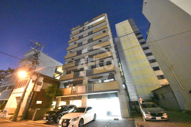 建物外観　プレミュール阿波座　外観