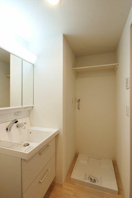洗面設備　他部屋参考写真