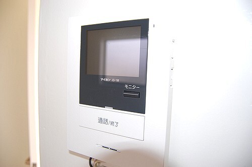 セキュリティ　モニタ付きインターホン