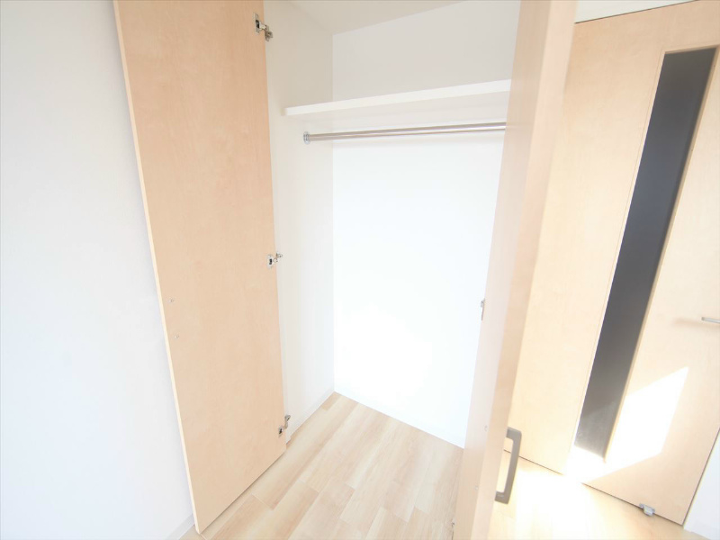 収納　クローゼット（収納充実してます）