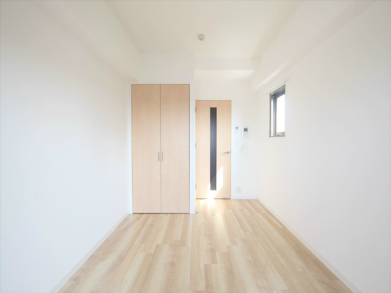 居室・リビング　洋室6.6帖　クローゼット付（収納充実してます）