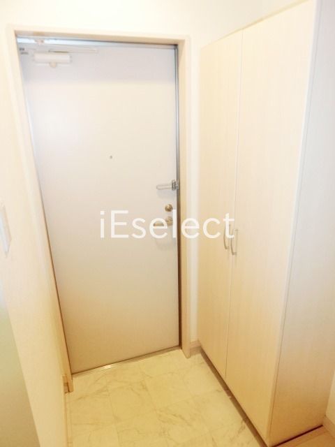 玄関　シューズボックスのある玄関