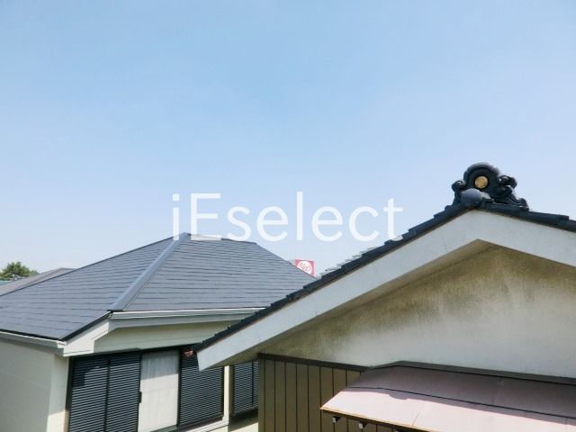 眺望　２階バルコニーからの景色