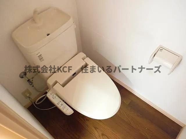 トイレ　シンプルで使いやすいトイレです