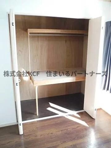 収納　ちょっとした収納スペースも充実しています