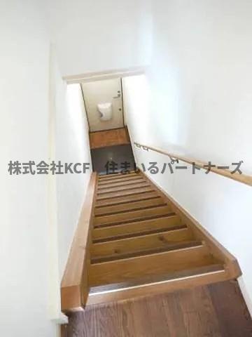 玄関　落ち着いた玄関です