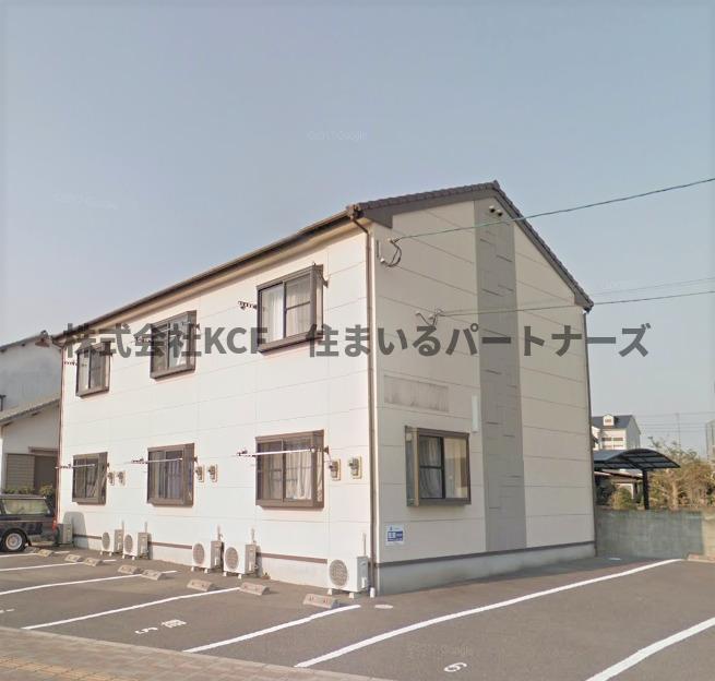 建物外観　外はこのようになっています