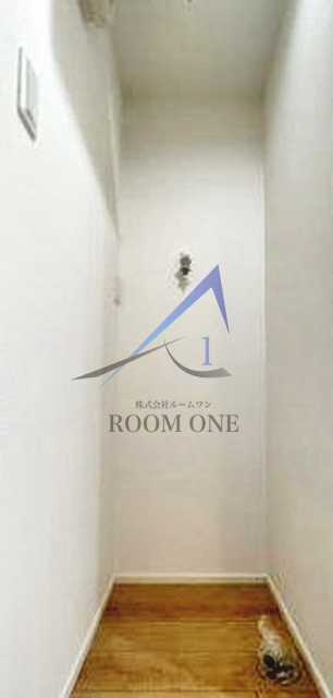 その他設備　洗濯機置き場です。