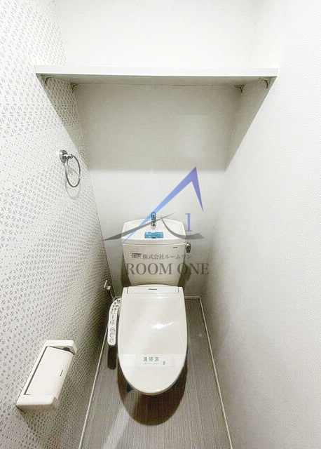 トイレ　トイレです。