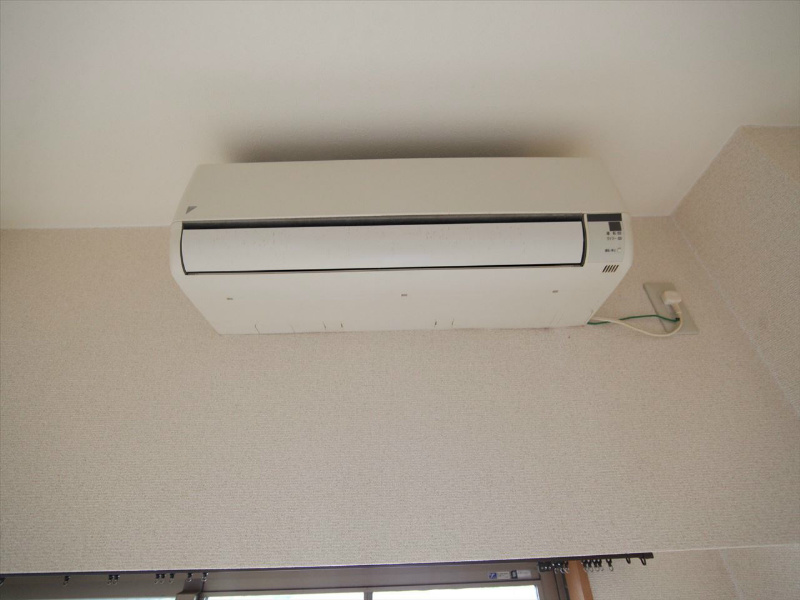 その他設備　エアコン完備