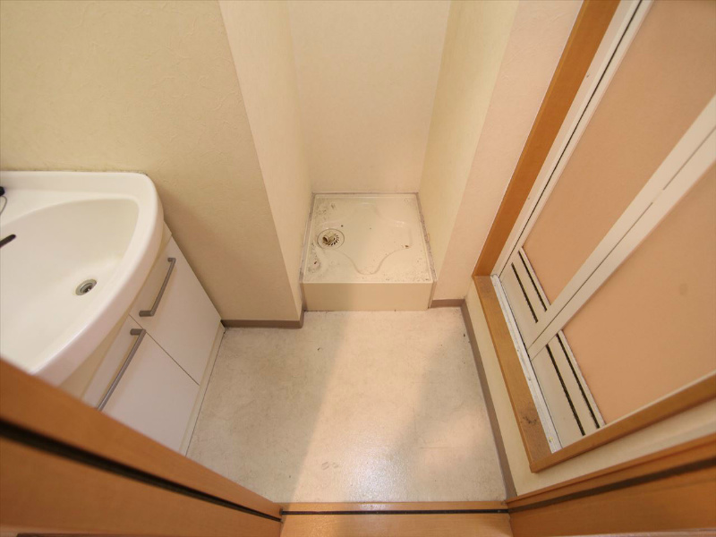 その他　室内洗濯機置き場