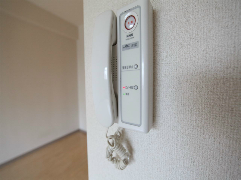 セキュリティ　インターホン