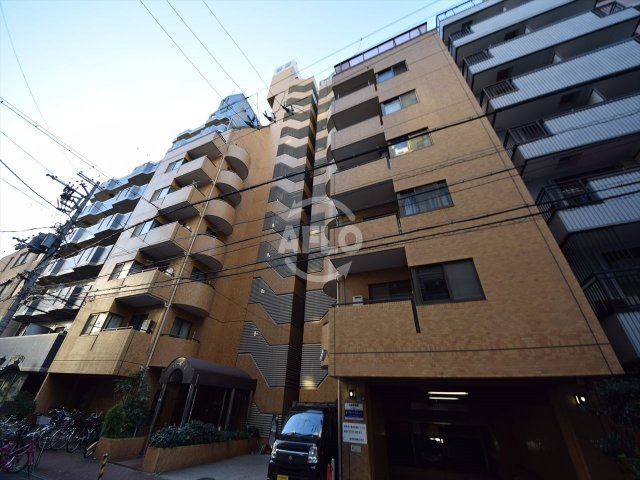 建物外観　シャトー南船場　外観