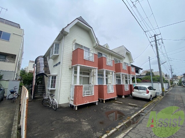 建物外観　仙台市青葉区宮町５丁目「パールハイツ」