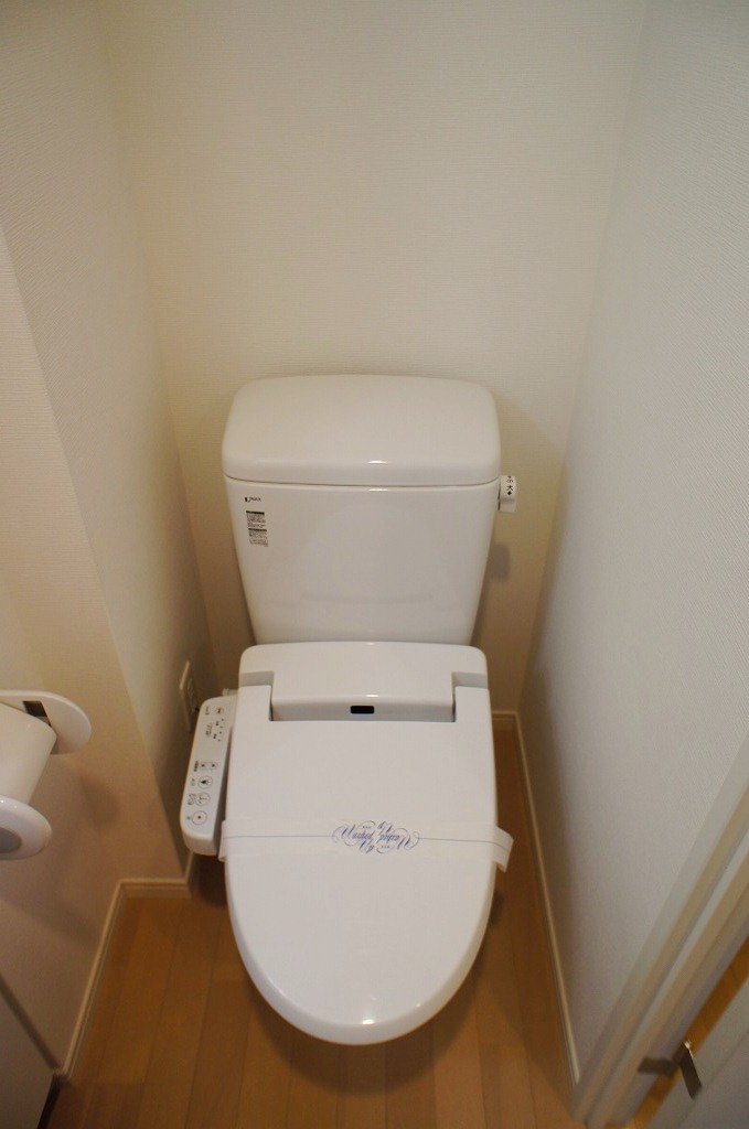 トイレ　トイレもきれいです