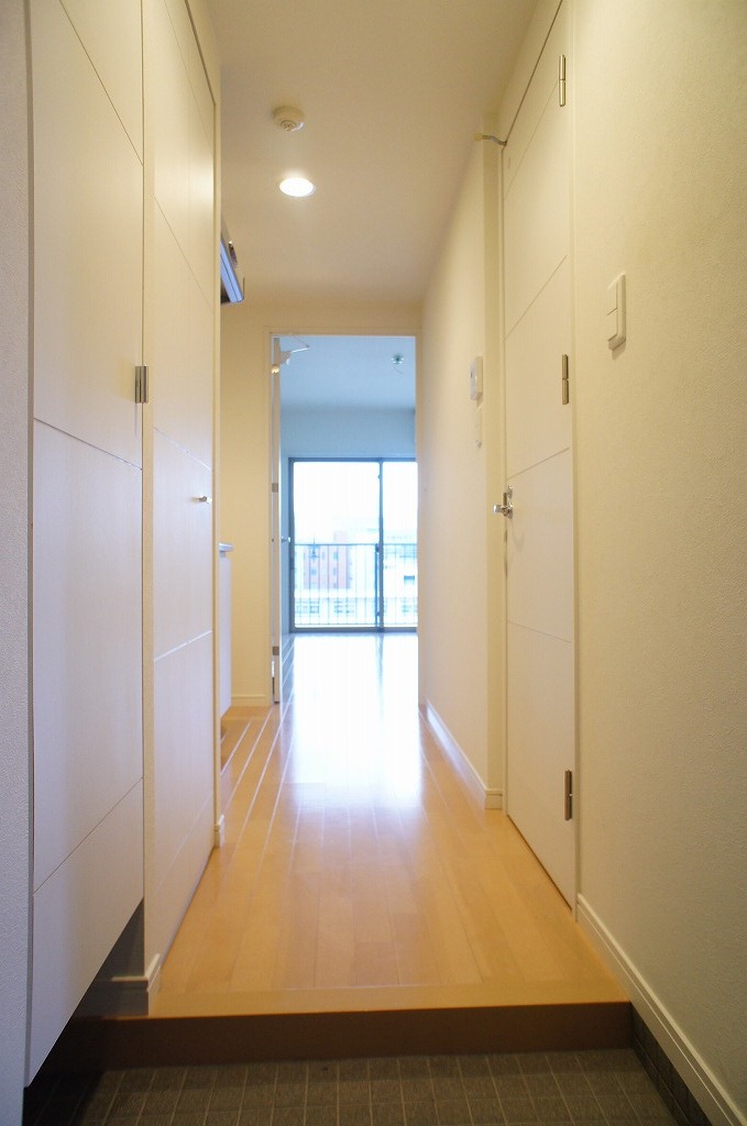 玄関　毎日通る玄関はこちらです