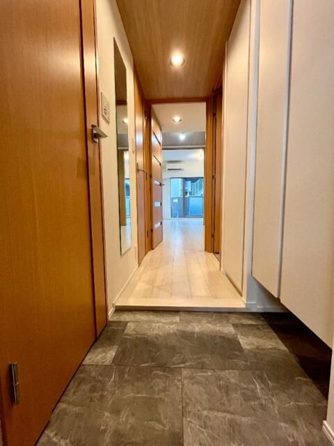 玄関　写真は同タイプ住居です。