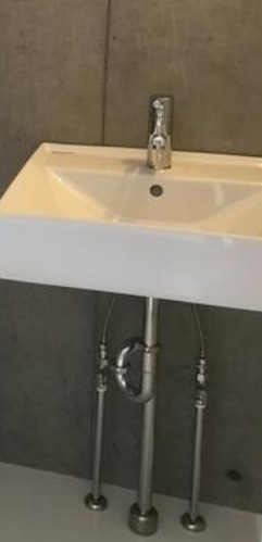 洗面設備　別部屋参考写真