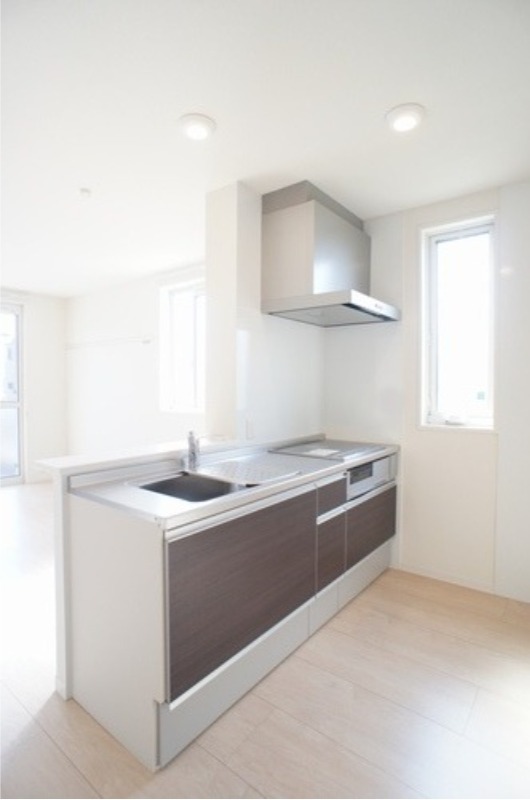 キッチン　図面と現状に相違がある場合には現状を優先