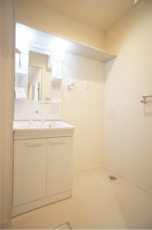 洗面設備　図面と現状に相違がある場合には現状を優先