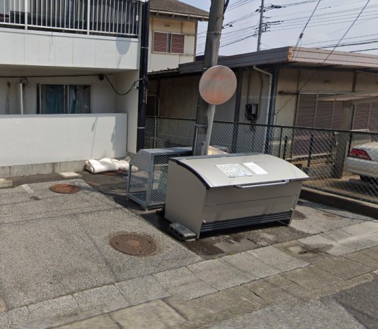 その他共有部分　敷地内ゴミ置き場です