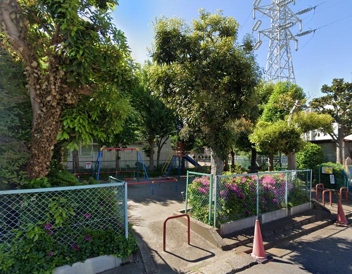 公園　向中原第一公園（公園）まで548m