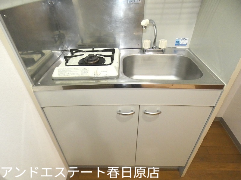 キッチン　便利なコンロ付き