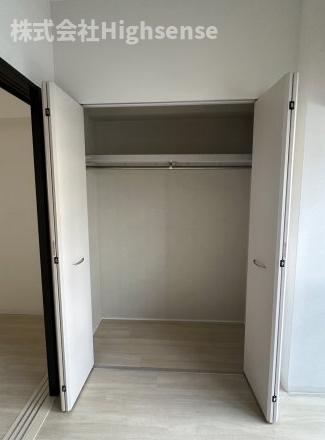 収納　十分な収納スペースがあります