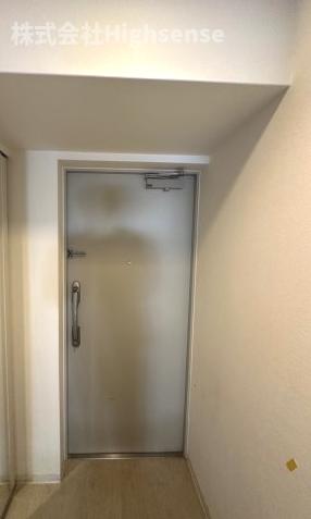 玄関　きれいな玄関です