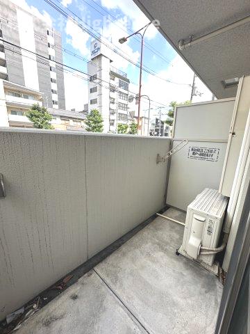 バルコニー　バルコニー付きです