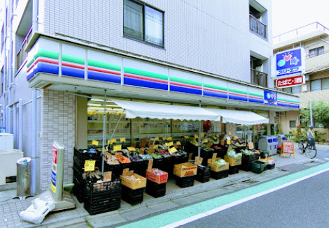 コンビニ　ローソン・スリーエフ 世田谷船橋店（コンビニ）まで382m